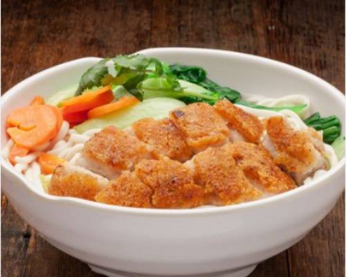 N17 Crispy Roast Pork Noodle烧肉汤面